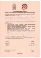 Text : Mezinárodní smlouva o spolupráci mezi "AZKS" a "PSLSK" (podepsána dne 25.4.2012)