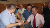 Společné školení Českých a Polských klíčníků dne 30.6.2012 v Šenově u Ostravy